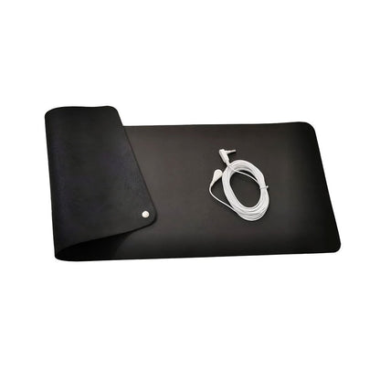 NatureFlow Grounding Mat With Free Obsidian Star Necklace
