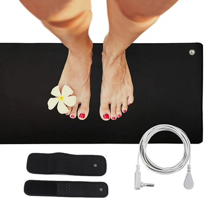 NatureFlow Grounding Mat With Free Grounding Bracelet