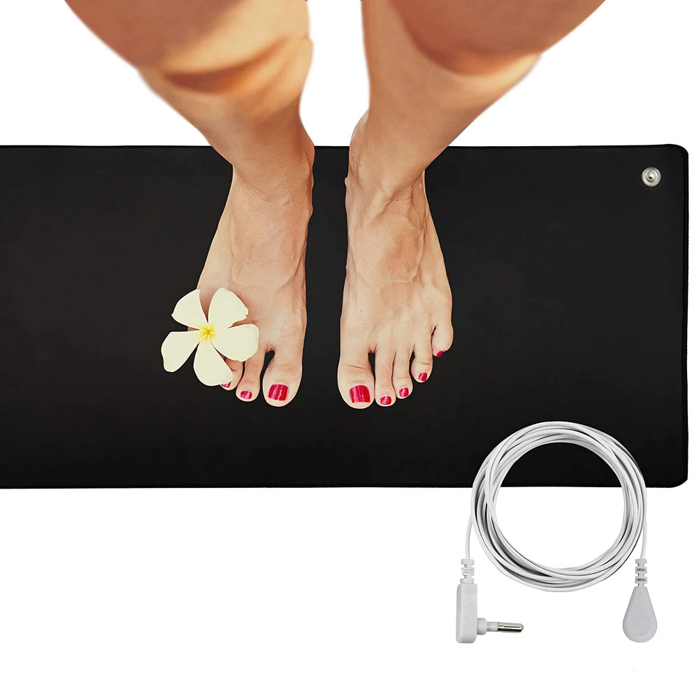 NatureFlow Grounding Mat With Free Electric Foot Massager